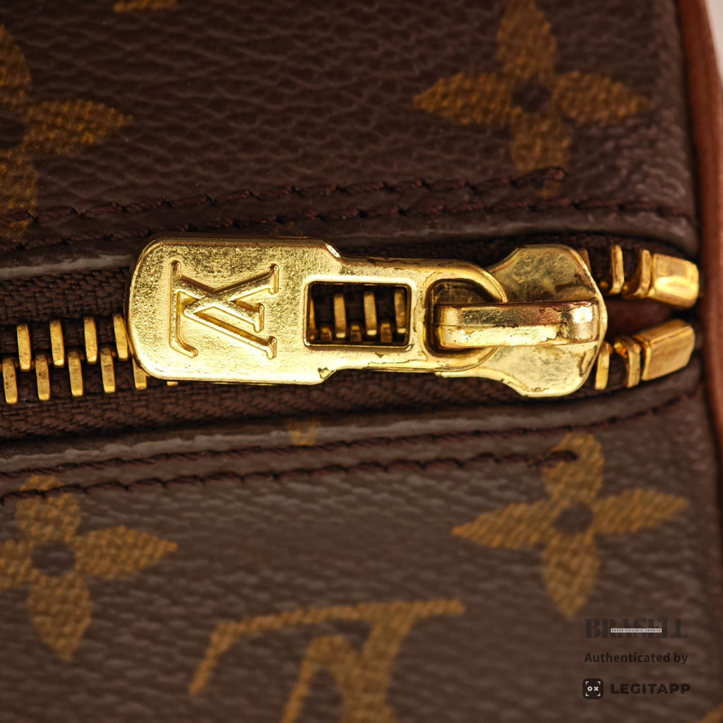 LOUIS VUITTON Papillon 30 M51385 Monogram Canvas Brown Hand Bag【ImportFeeFREE】