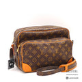 LOUIS VUITTON Monogram Nile M45244 Shoulder Bag Brown【ImportFeeFREE】