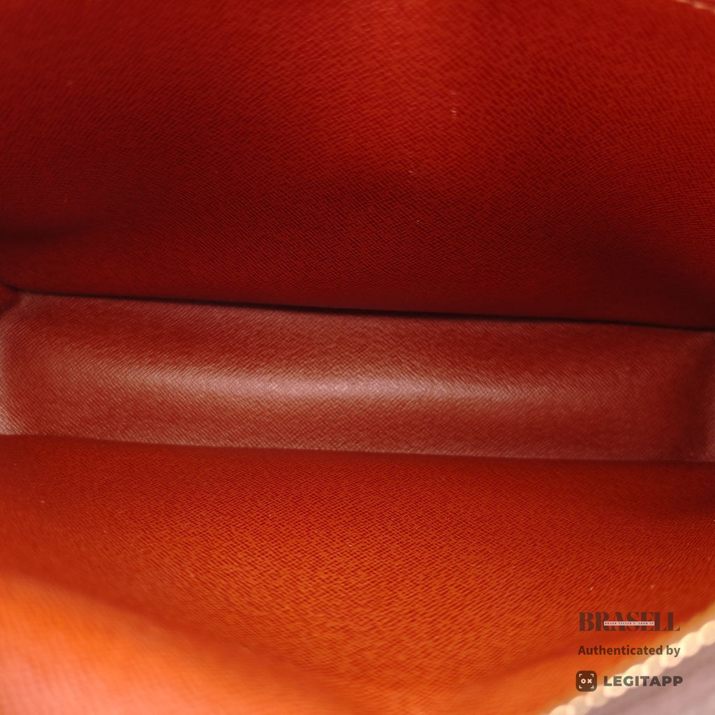 LOUIS VUITTON Monogram Nile M45244 Shoulder Bag Brown【ImportFeeFREE】