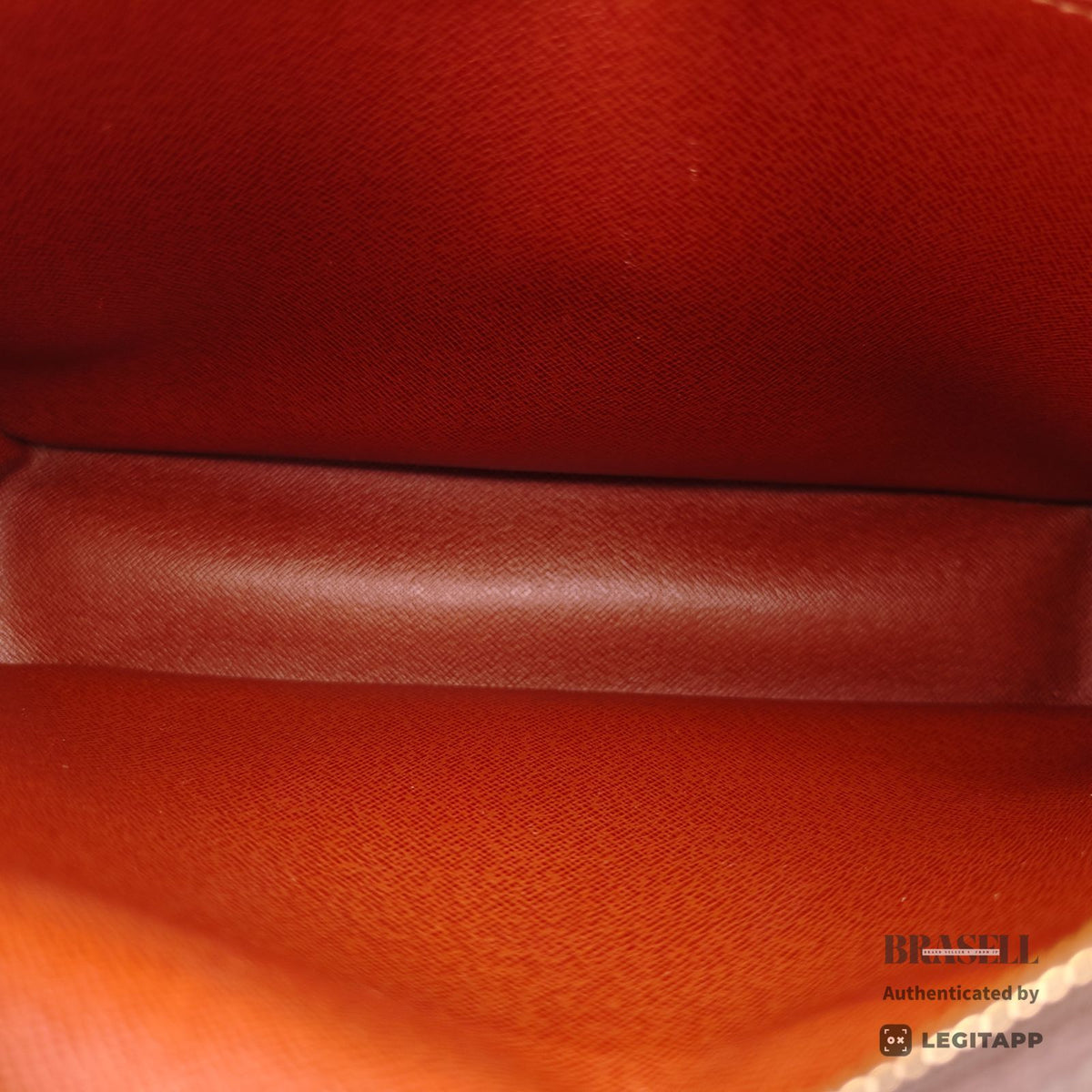 LOUIS VUITTON Monogram Nile M45244 Shoulder Bag Brown【ImportFeeFREE】