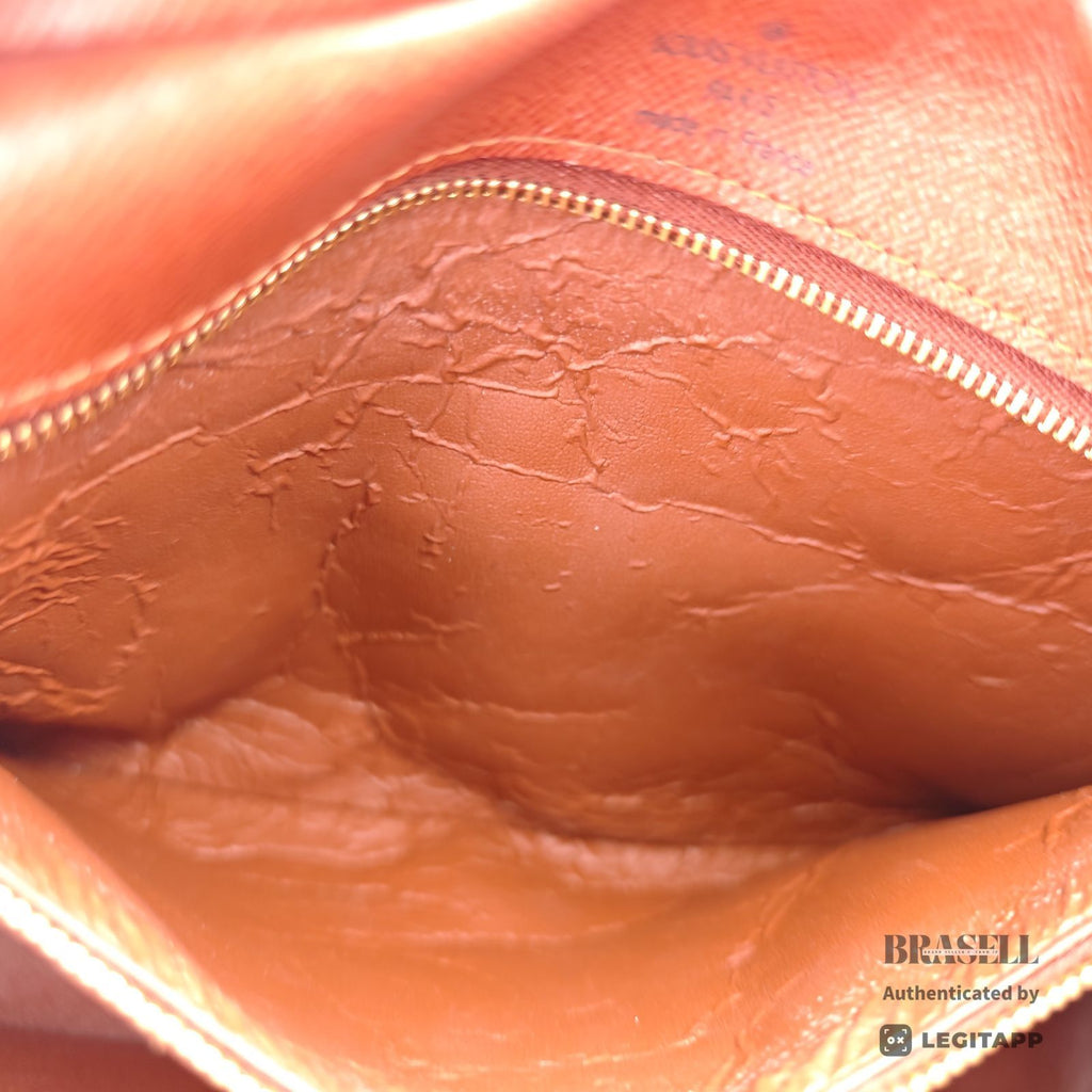 LOUIS VUITTON Monogram Nile M45244 Shoulder Bag Brown【ImportFeeFREE】