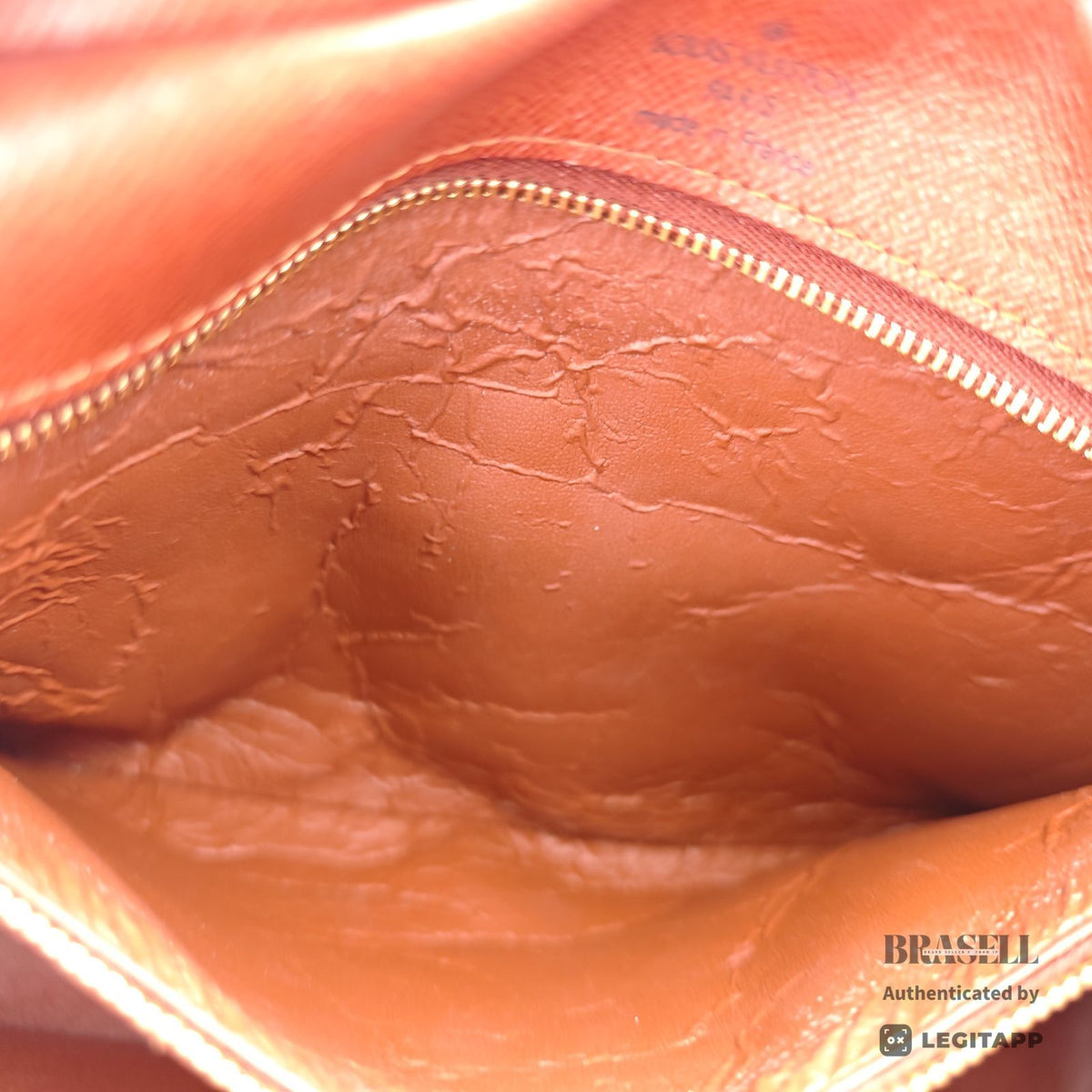 LOUIS VUITTON Monogram Nile M45244 Shoulder Bag Brown【ImportFeeFREE】