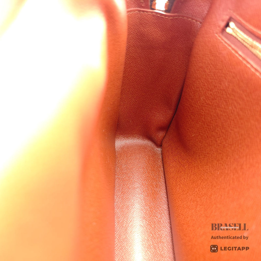 LOUIS VUITTON Monogram Nile M45244 Shoulder Bag Brown【ImportFeeFREE】