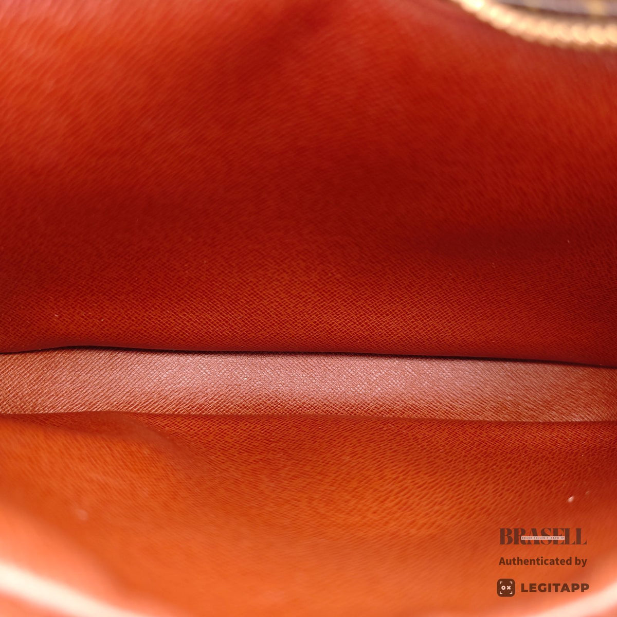 LOUIS VUITTON Monogram Nile M45244 Shoulder Bag Brown【ImportFeeFREE】