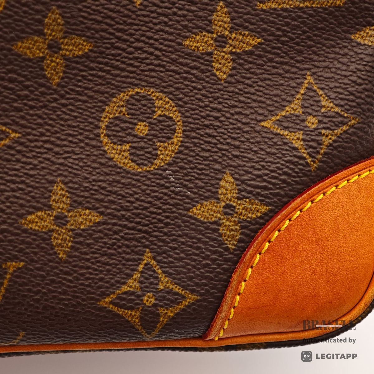 LOUIS VUITTON Monogram Nile M45244 Shoulder Bag Brown【ImportFeeFREE】