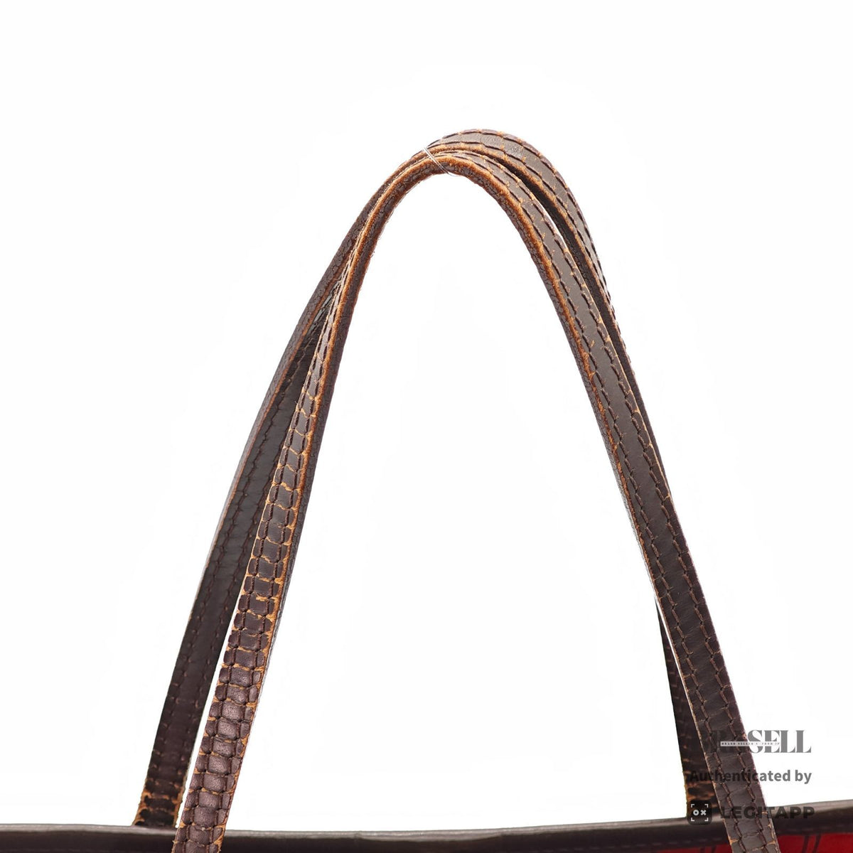 LOUIS VUITTON Damier Ebene Neverfull PM N41359 Tote Bag Brown【ImportFeeFREE】