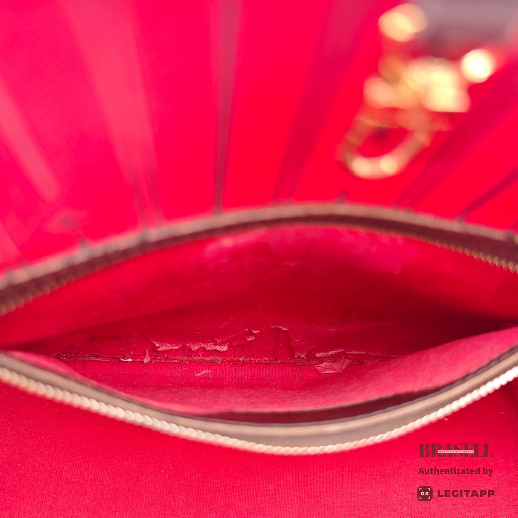 LOUIS VUITTON Damier Ebene Neverfull PM N41359 Tote Bag Brown【ImportFeeFREE】