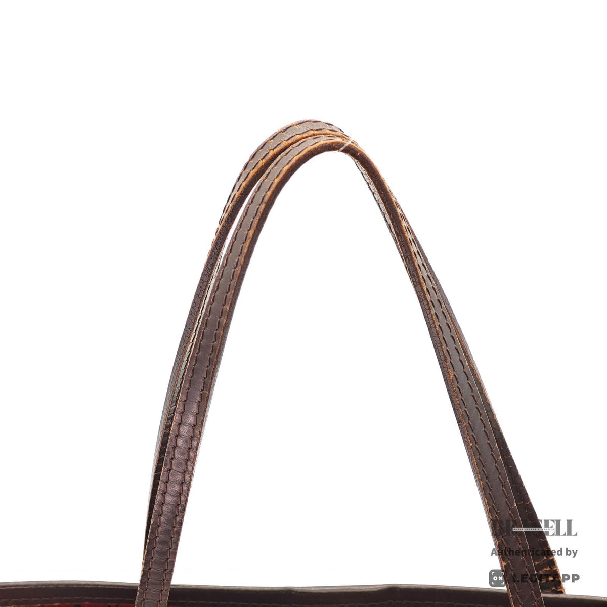 LOUIS VUITTON Damier Ebene Neverfull PM N41359 Tote Bag Brown【ImportFeeFREE】