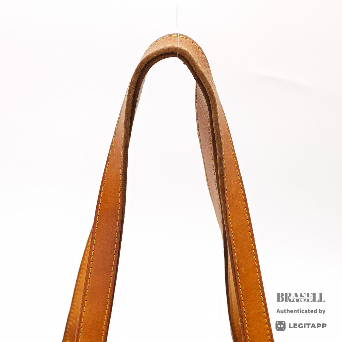 LOUIS VUITTON Monogram Batignolles M51153 Tote Bag Brown Women'【ImportFeeFREE】