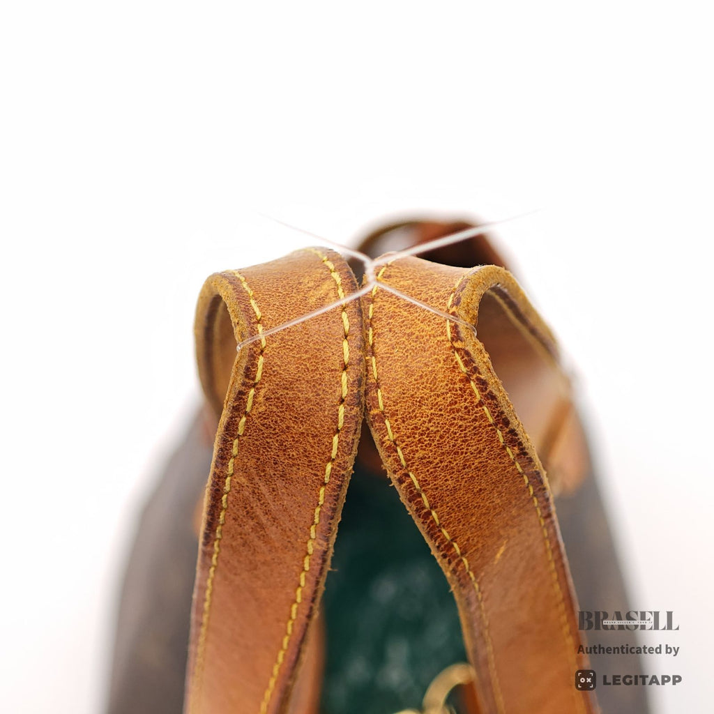 LOUIS VUITTON Monogram Batignolles M51153 Tote Bag Brown Women'【ImportFeeFREE】