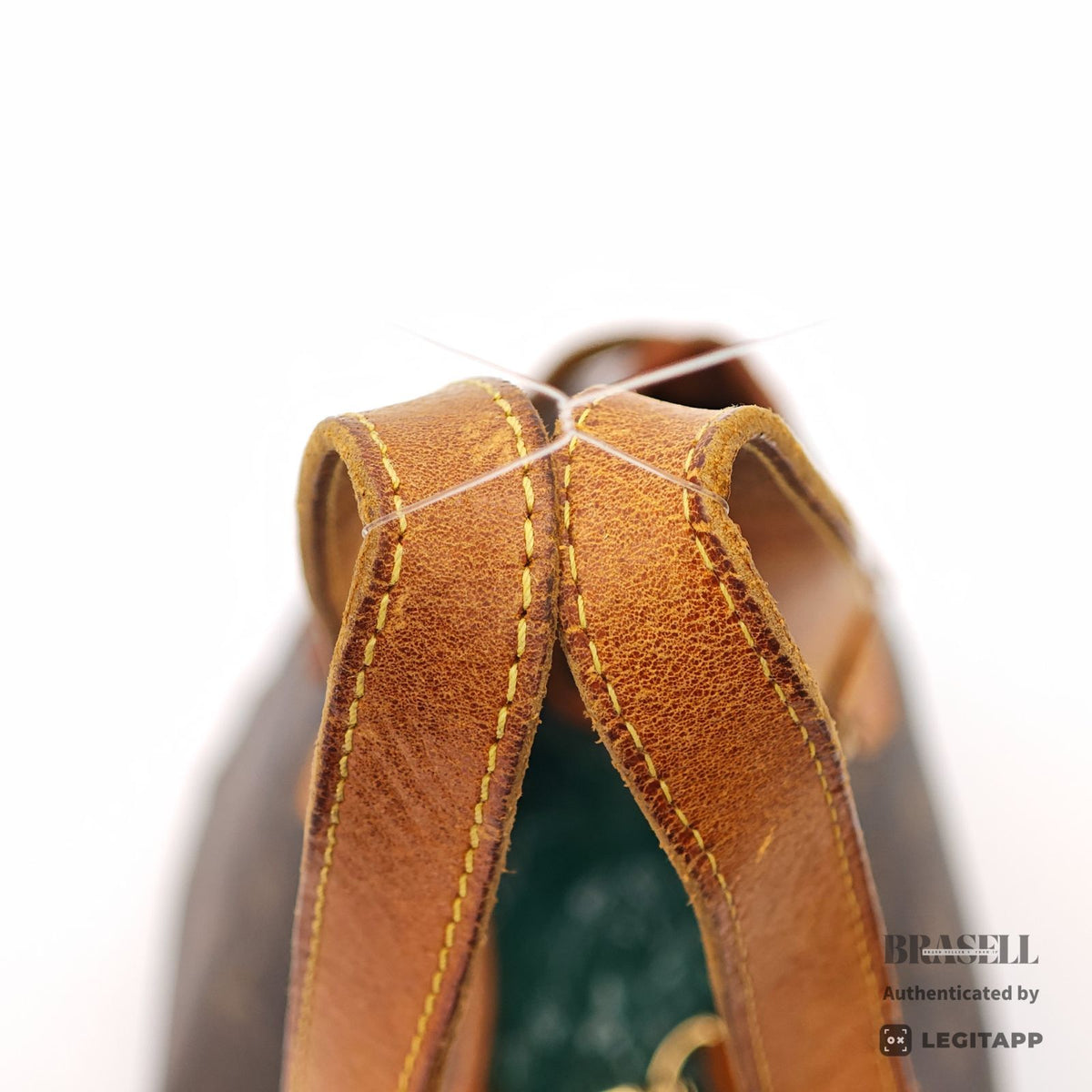 LOUIS VUITTON Monogram Batignolles M51153 Tote Bag Brown Women'【ImportFeeFREE】