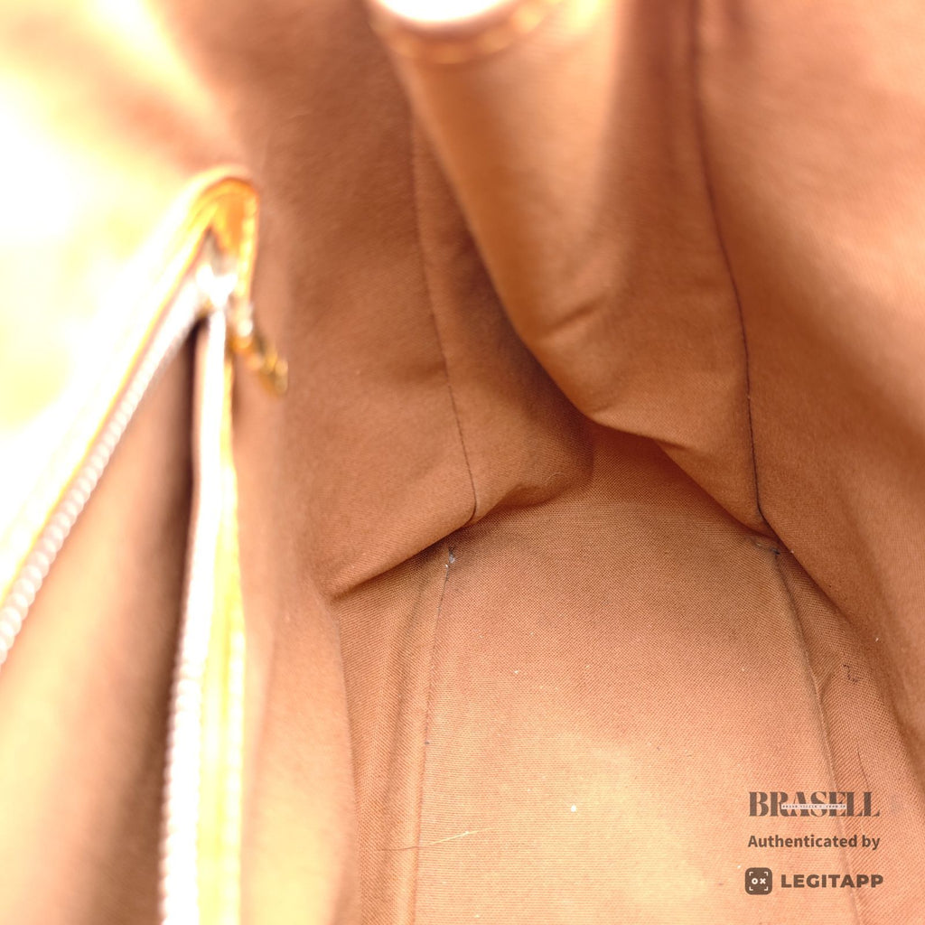 LOUIS VUITTON Monogram Batignolles M51153 Tote Bag Brown Women'【ImportFeeFREE】