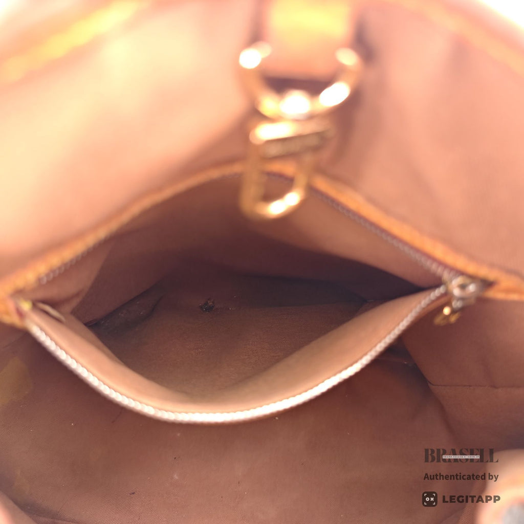LOUIS VUITTON Monogram Batignolles M51153 Tote Bag Brown Women'【ImportFeeFREE】