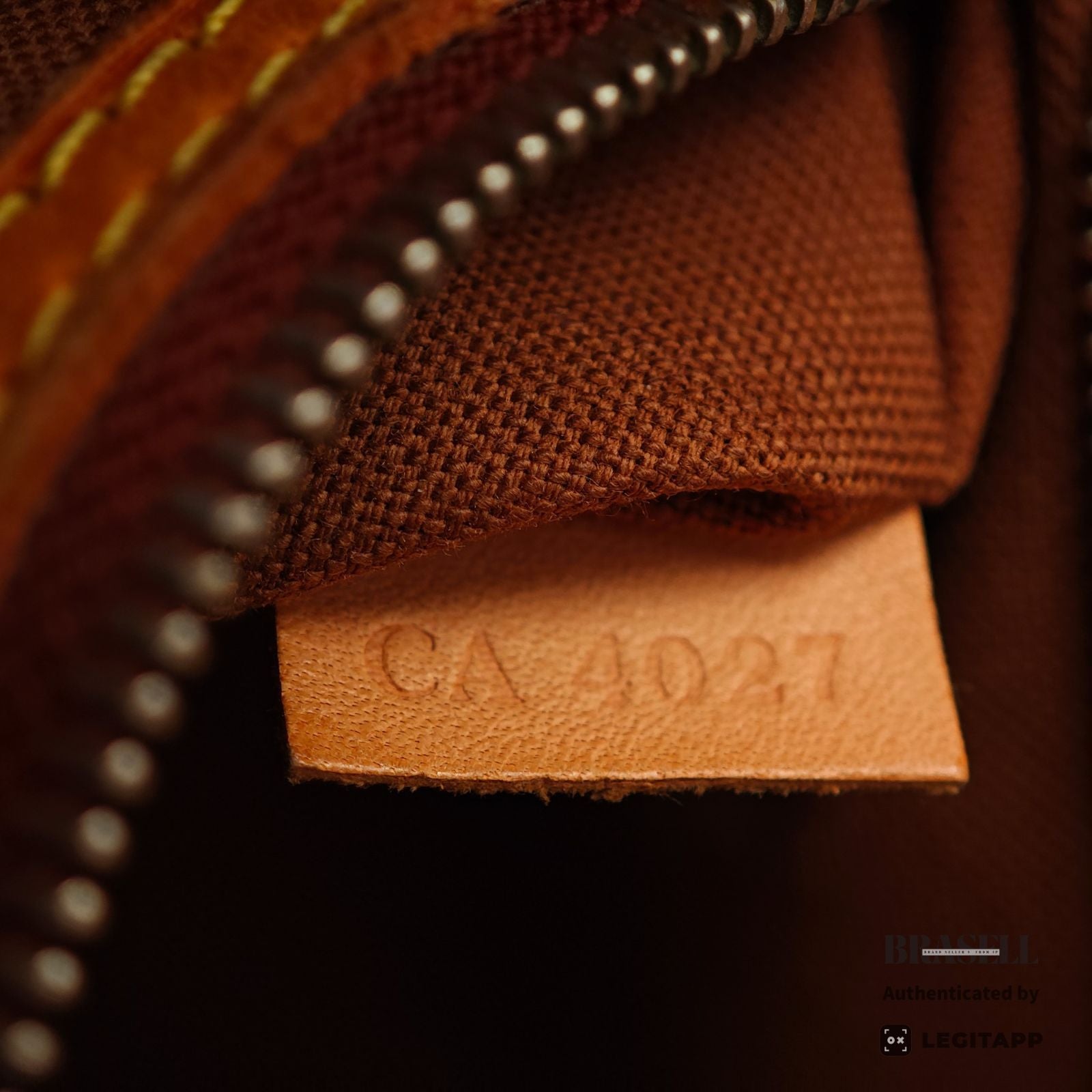 LOUIS VUITTON Monogram Batignolles M51153 Tote Bag Brown Women'【ImportFeeFREE】