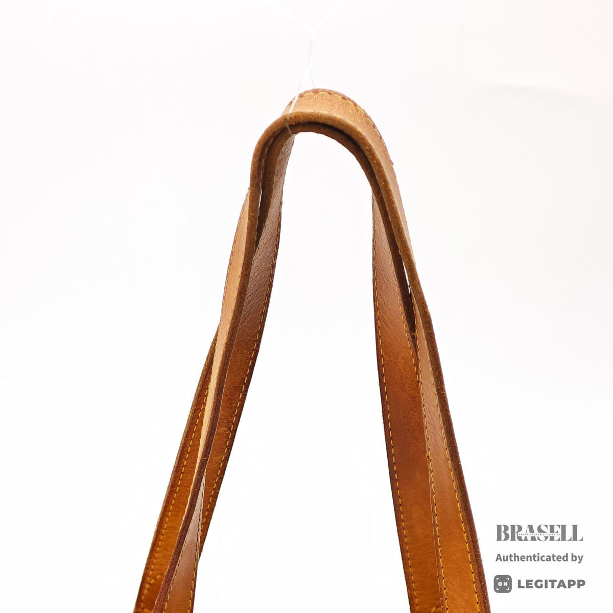 LOUIS VUITTON Monogram Batignolles M51153 Tote Bag Brown Women'【ImportFeeFREE】