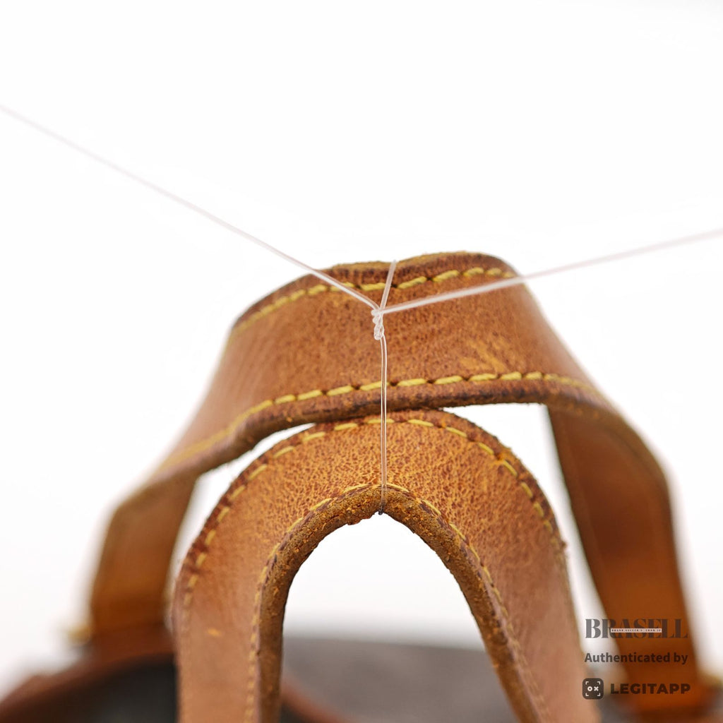 LOUIS VUITTON Monogram Batignolles M51153 Tote Bag Brown Women'【ImportFeeFREE】