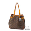 LOUIS VUITTON Monogram Batignolles M51153 Tote Bag Brown Women'【ImportFeeFREE】