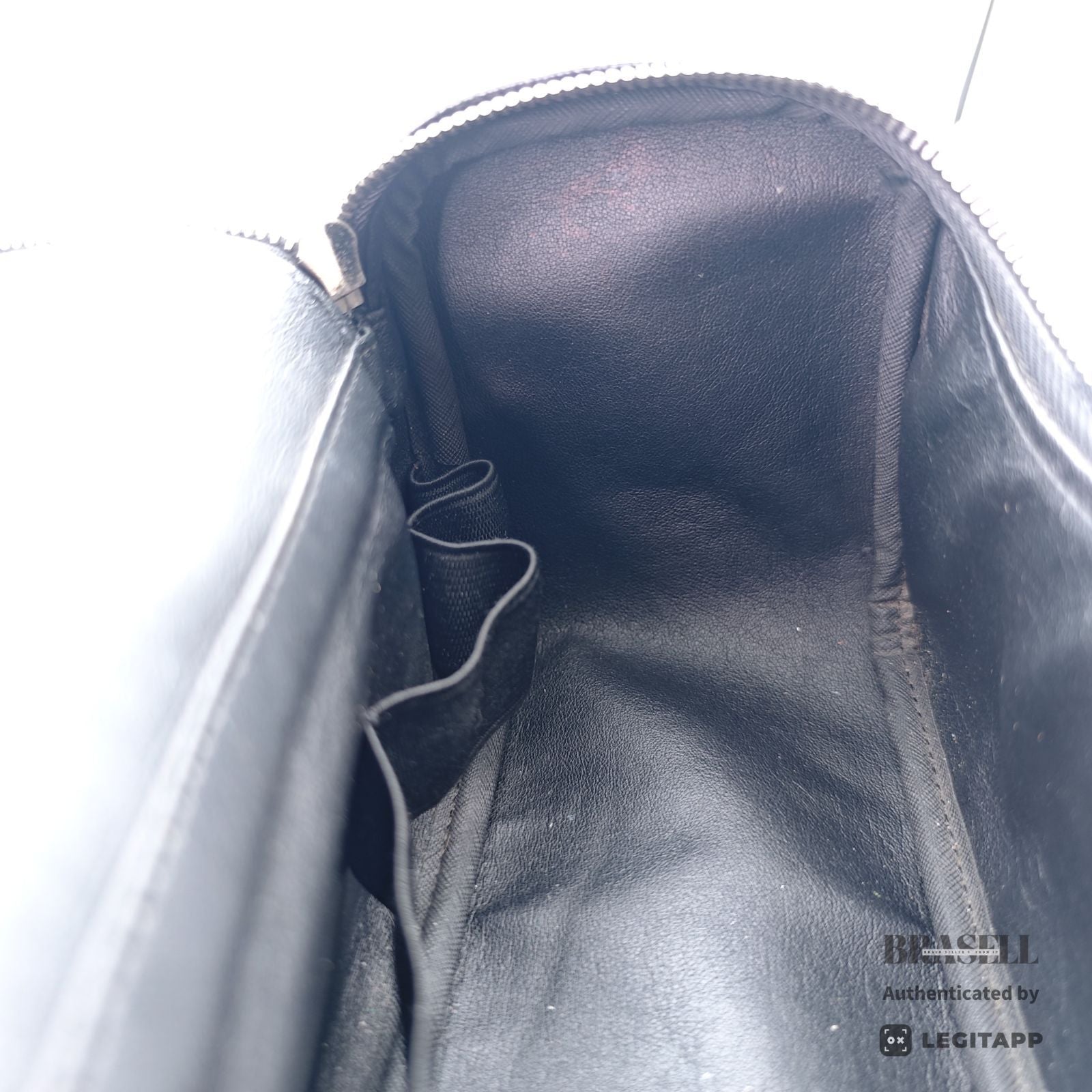 LOUIS VUITTON Damier Graphite Toiletry Bag N47625 【ImportFeeFREE】