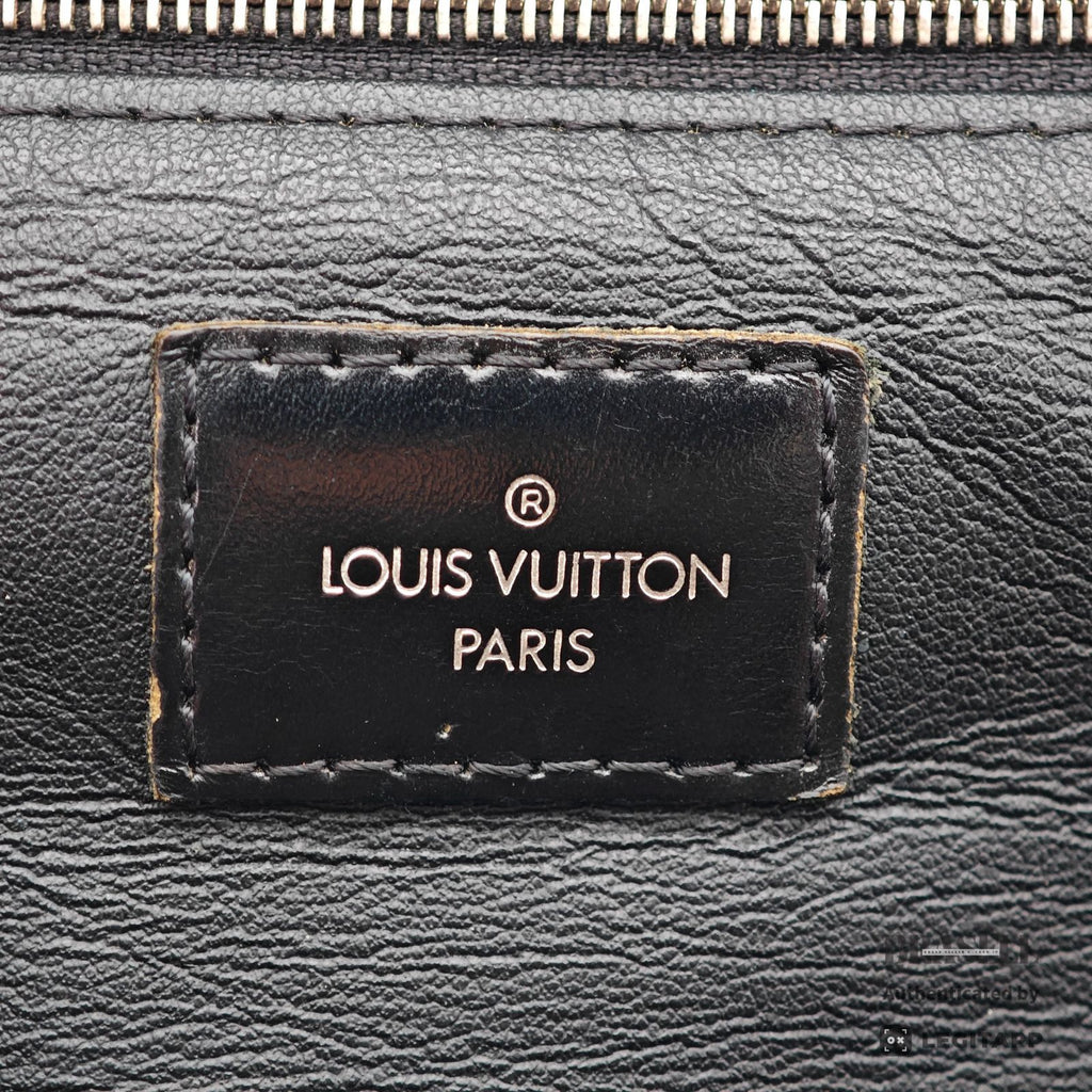 LOUIS VUITTON Damier Graphite Toiletry Bag N47625 【ImportFeeFREE】