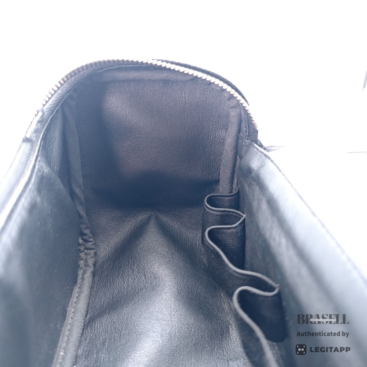 LOUIS VUITTON Damier Graphite Toiletry Bag N47625 【ImportFeeFREE】