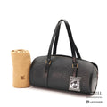LOUIS VUITTON Epi Soufflot M52222 Handbag Black with Dust Bag【ImportFeeFREE】