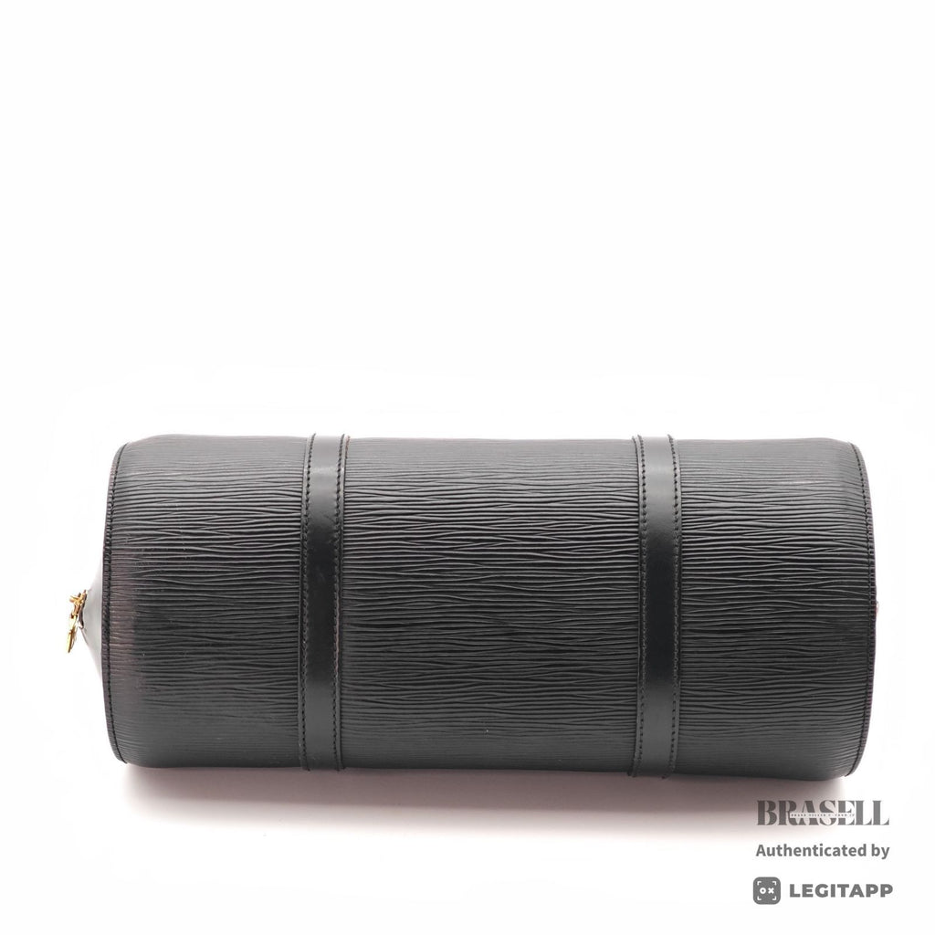 LOUIS VUITTON Epi Soufflot M52222 Handbag Black with Dust Bag【ImportFeeFREE】