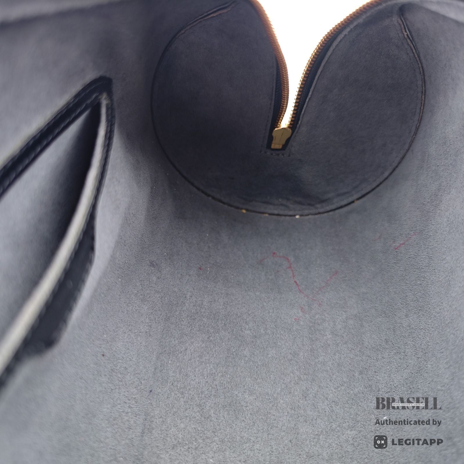 LOUIS VUITTON Epi Soufflot M52222 Handbag Black with Dust Bag【ImportFeeFREE】