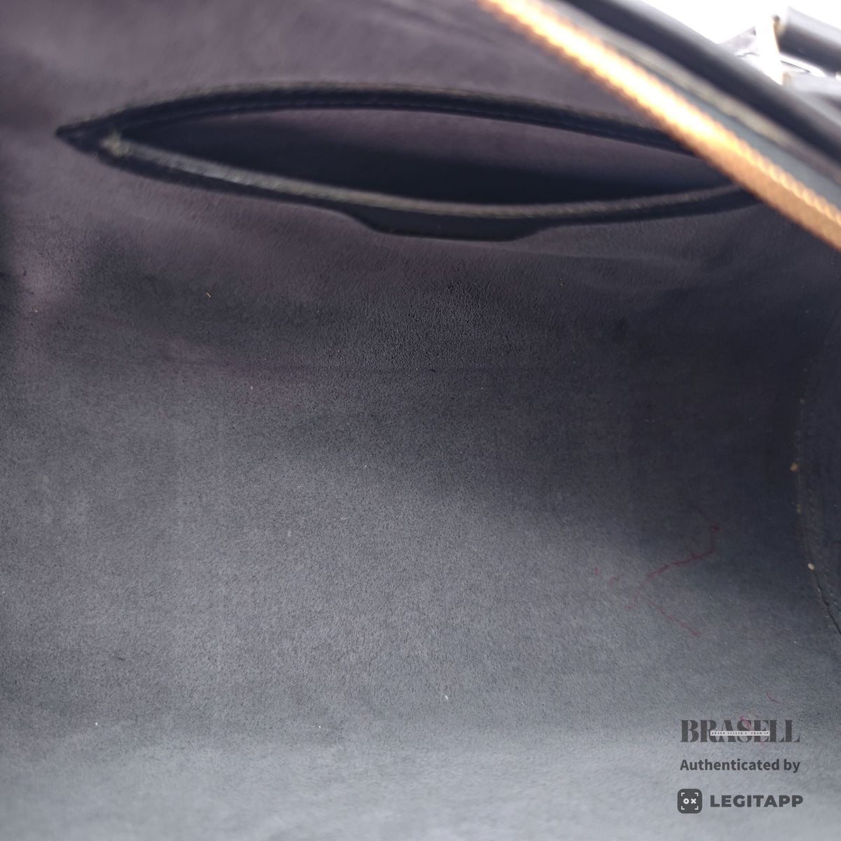 LOUIS VUITTON Epi Soufflot M52222 Handbag Black with Dust Bag【ImportFeeFREE】