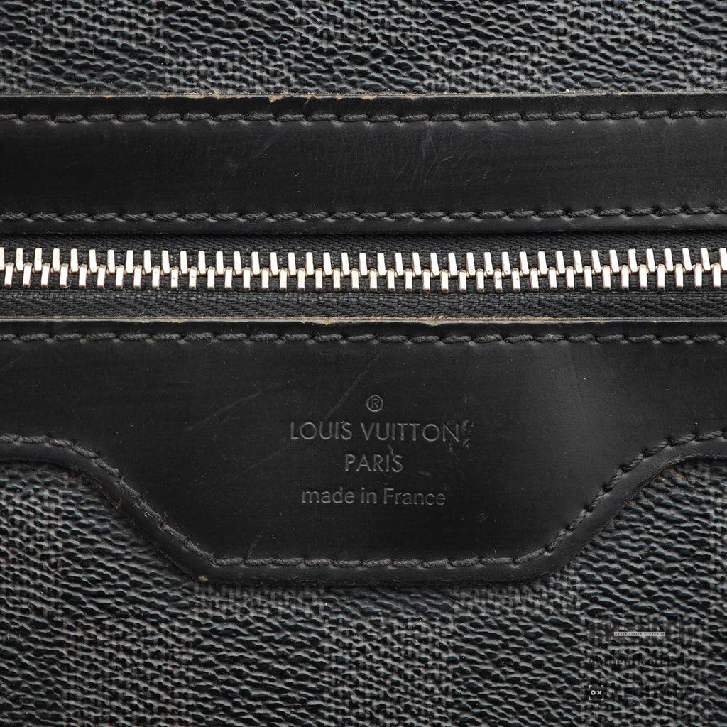 LOUIS VUITTON Damier Graphite Daniel MM N58029 Shoulder Bag【ImportFeeFREE】
