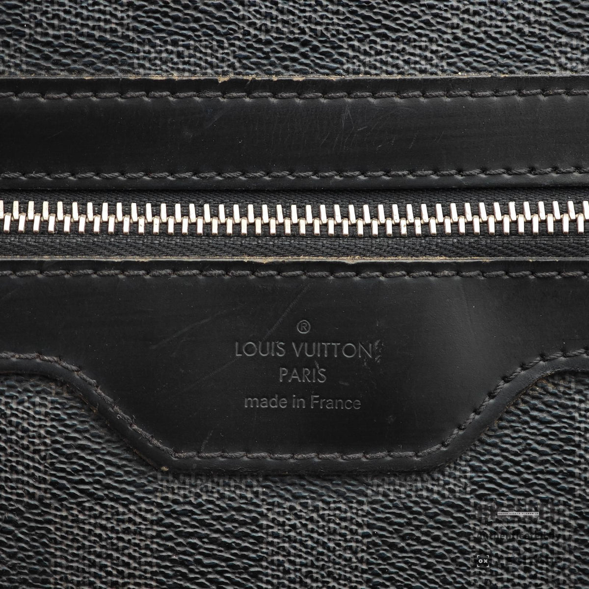 LOUIS VUITTON Damier Graphite Daniel MM N58029 Shoulder Bag【ImportFeeFREE】