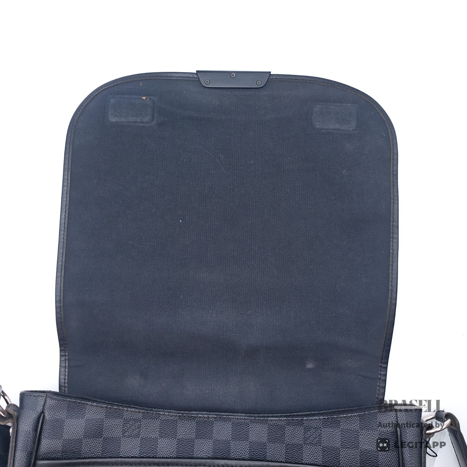 LOUIS VUITTON Damier Graphite Daniel MM N58029 Shoulder Bag【ImportFeeFREE】