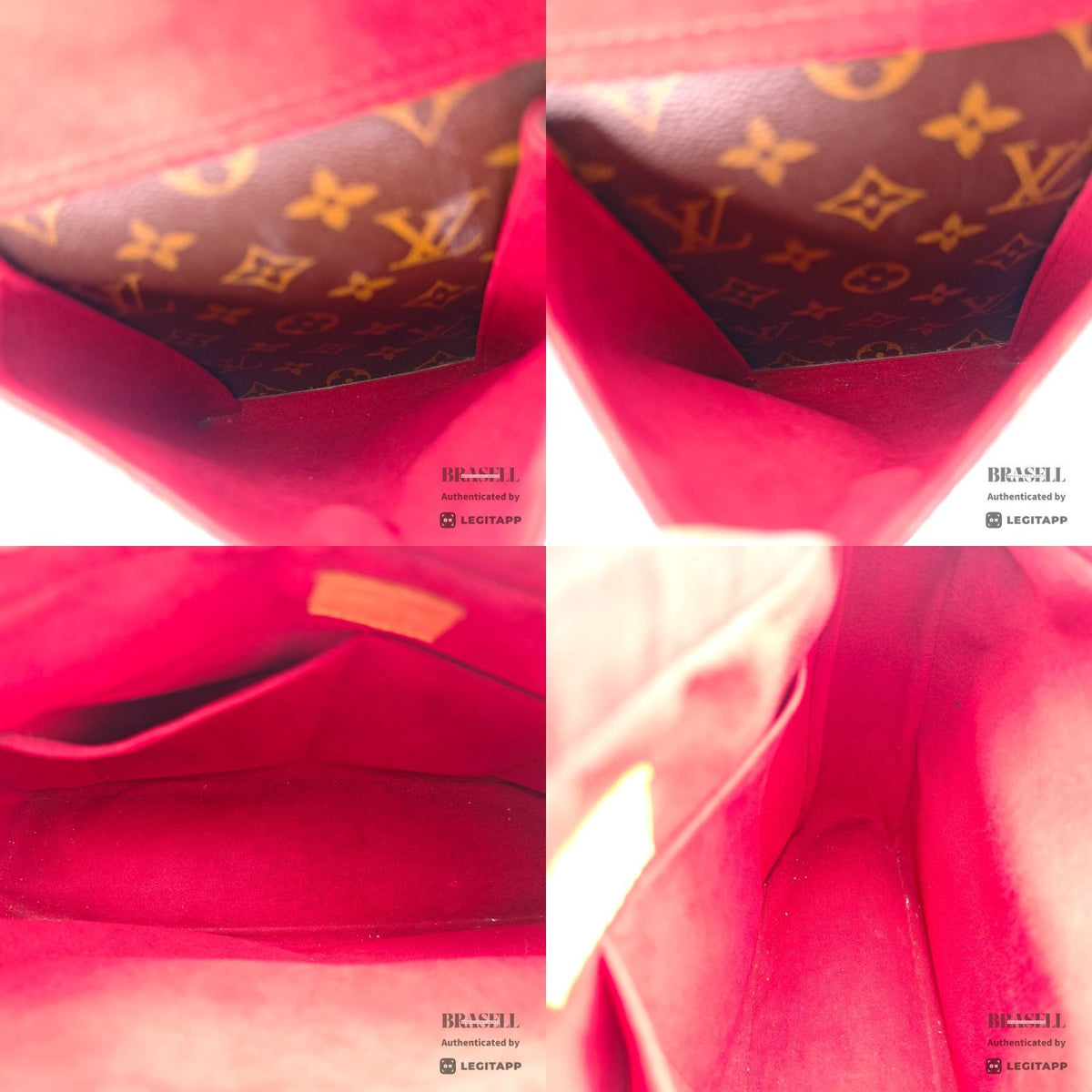 LOUIS VUITTON Monogram MultipliCit M51162 Handbag Brown Women'【ImportFeeFREE】