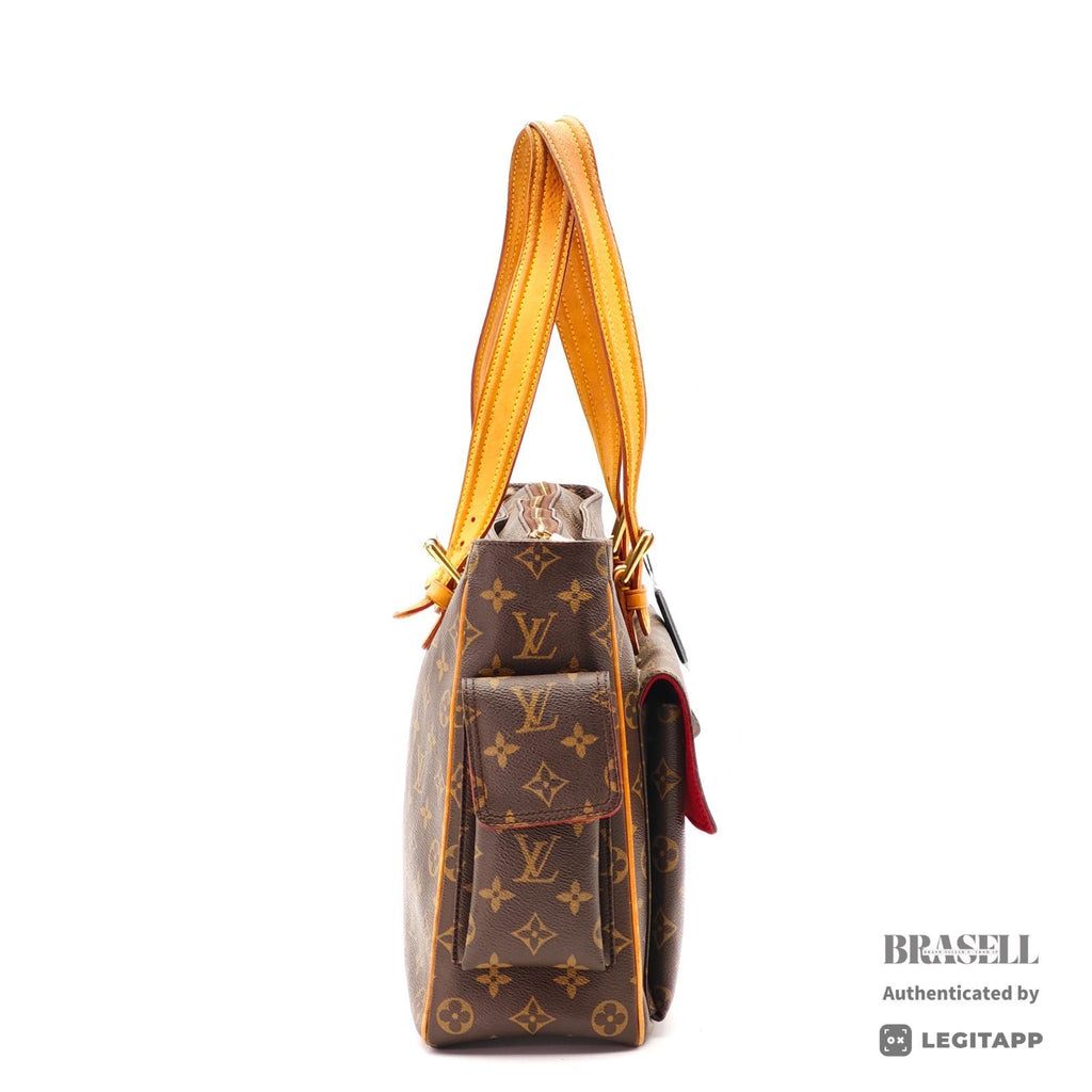 LOUIS VUITTON Monogram MultipliCit M51162 Handbag Brown Women'【ImportFeeFREE】