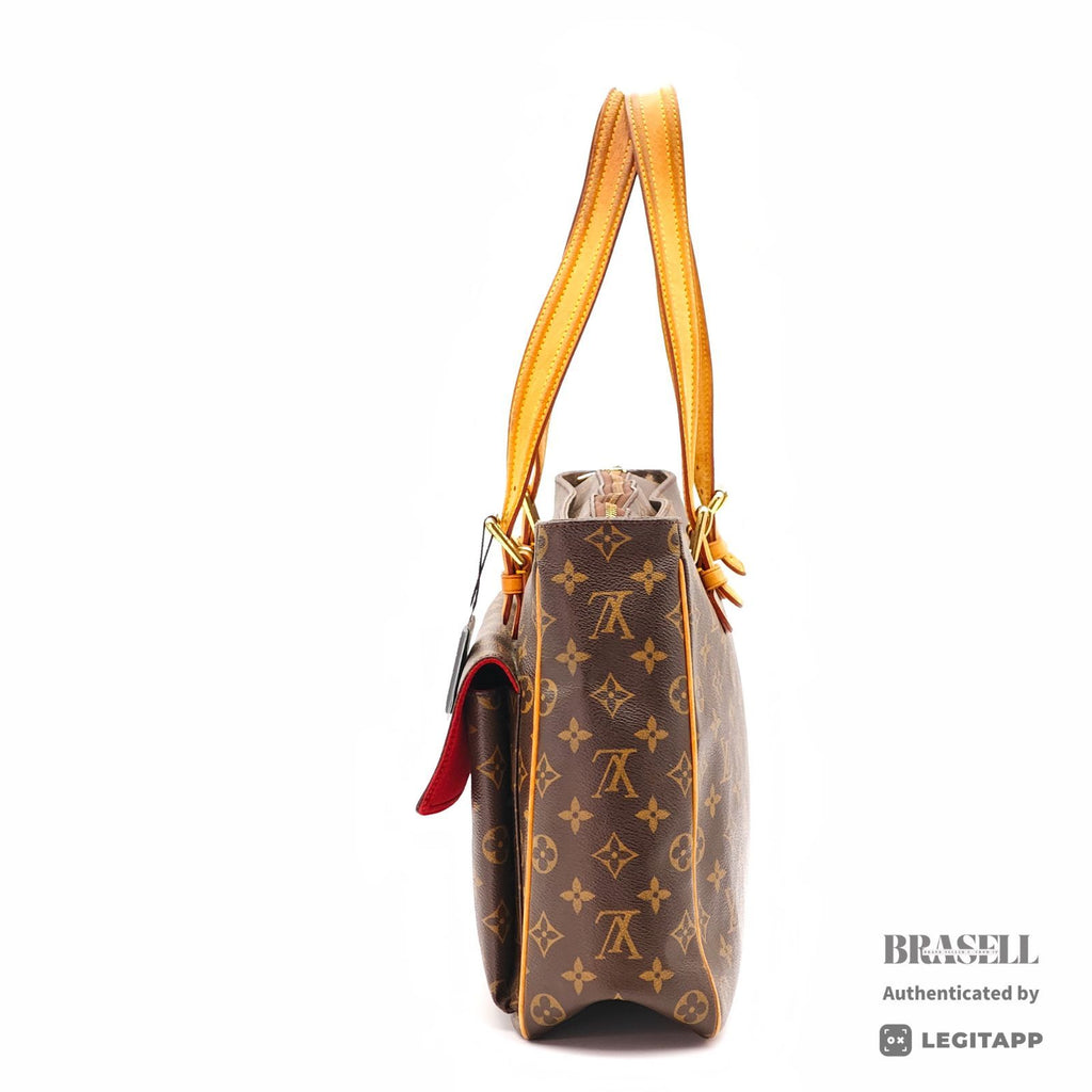 LOUIS VUITTON Monogram MultipliCit M51162 Handbag Brown Women'【ImportFeeFREE】