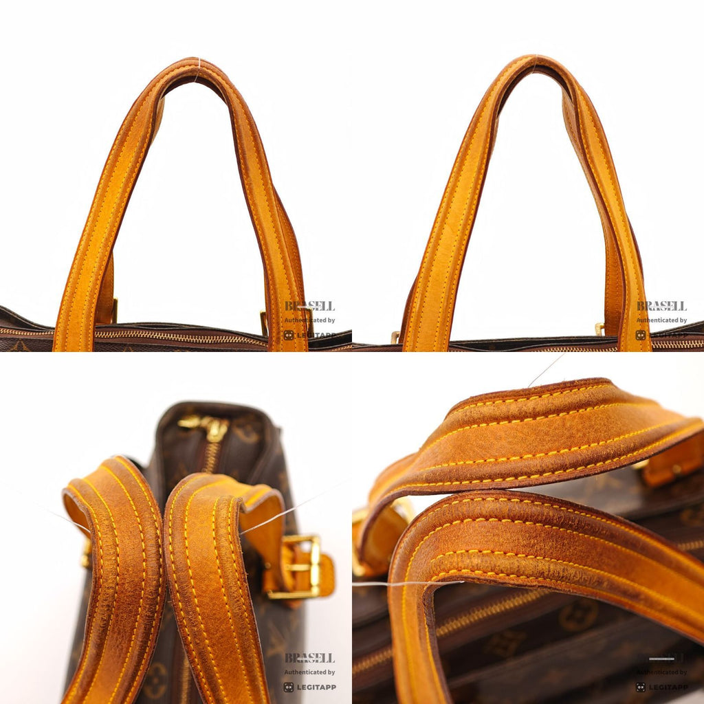 LOUIS VUITTON Monogram MultipliCit M51162 Handbag Brown Women'【ImportFeeFREE】