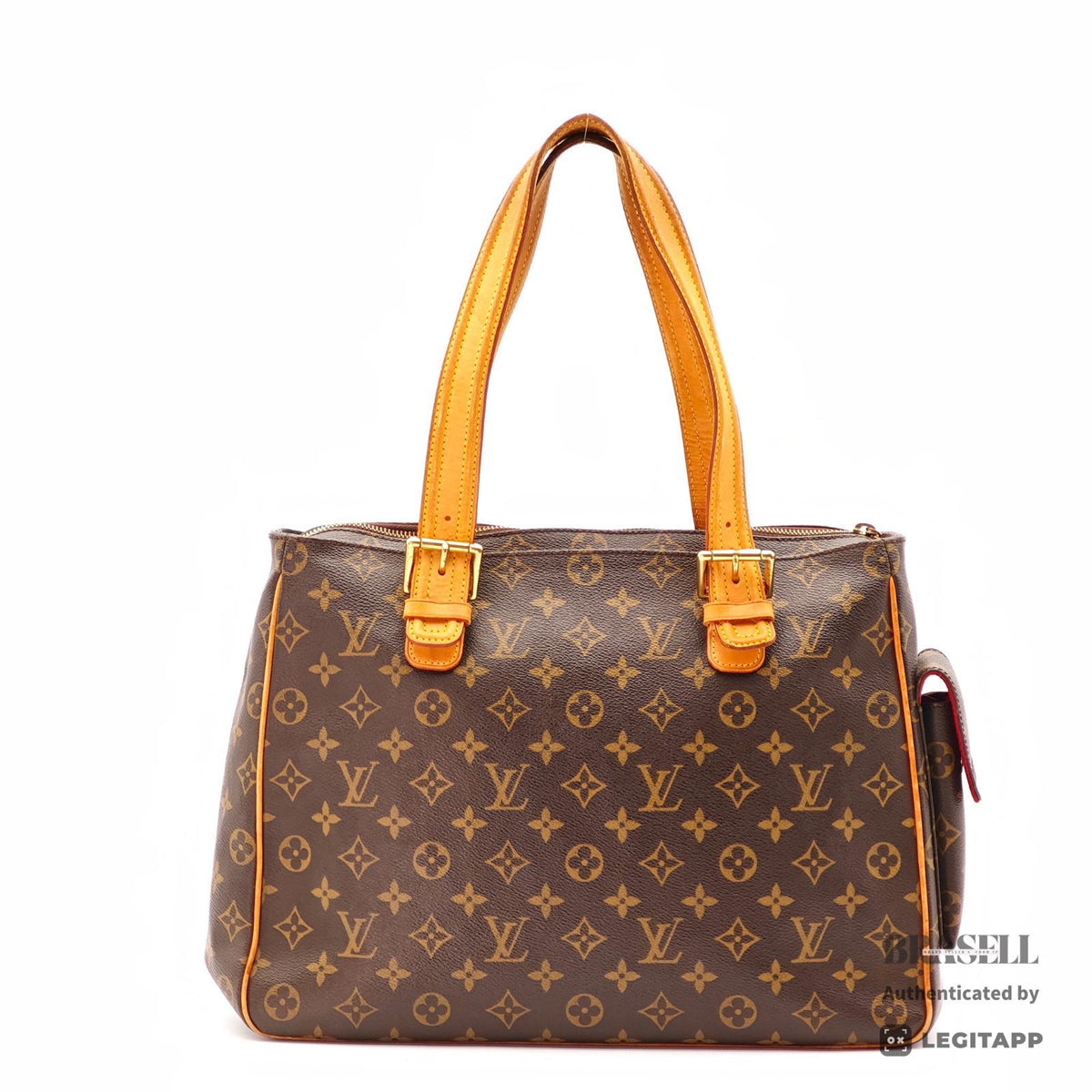 LOUIS VUITTON Monogram MultipliCit M51162 Handbag Brown Women'【ImportFeeFREE】