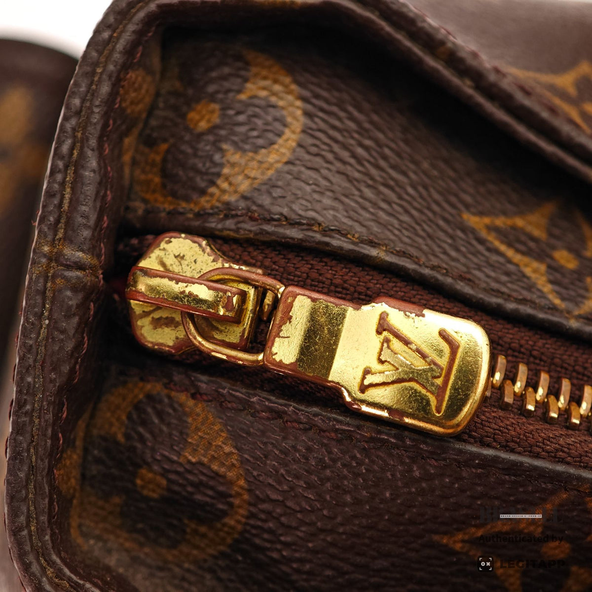 LOUIS VUITTON Monogram MultipliCit M51162 Handbag Brown Women'【ImportFeeFREE】