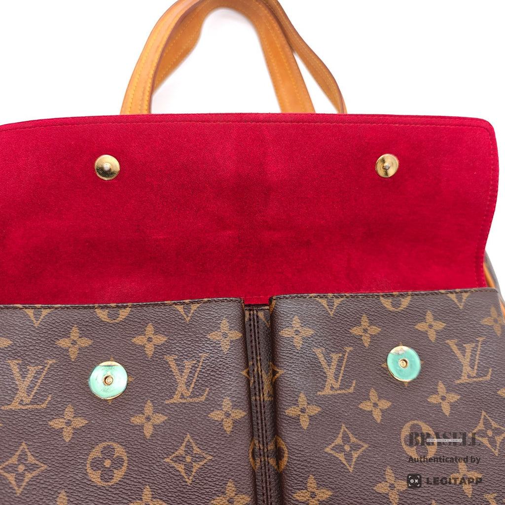 LOUIS VUITTON Monogram MultipliCit M51162 Handbag Brown Women'【ImportFeeFREE】