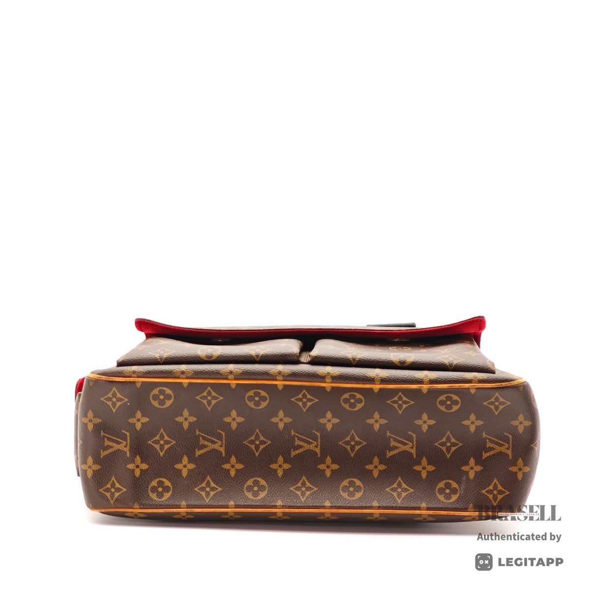 LOUIS VUITTON Monogram MultipliCit M51162 Handbag Brown Women'【ImportFeeFREE】