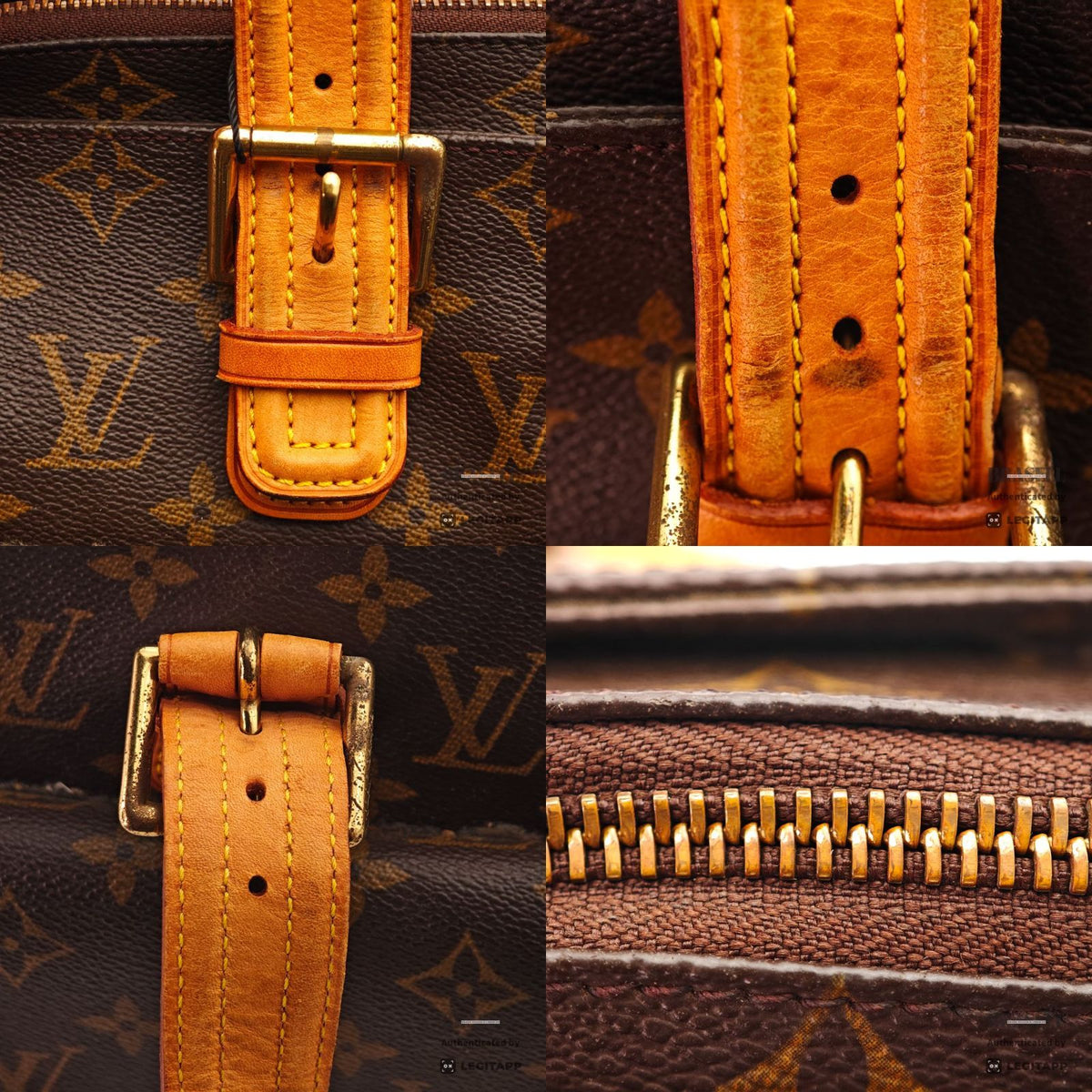 LOUIS VUITTON Monogram MultipliCit M51162 Handbag Brown Women'【ImportFeeFREE】