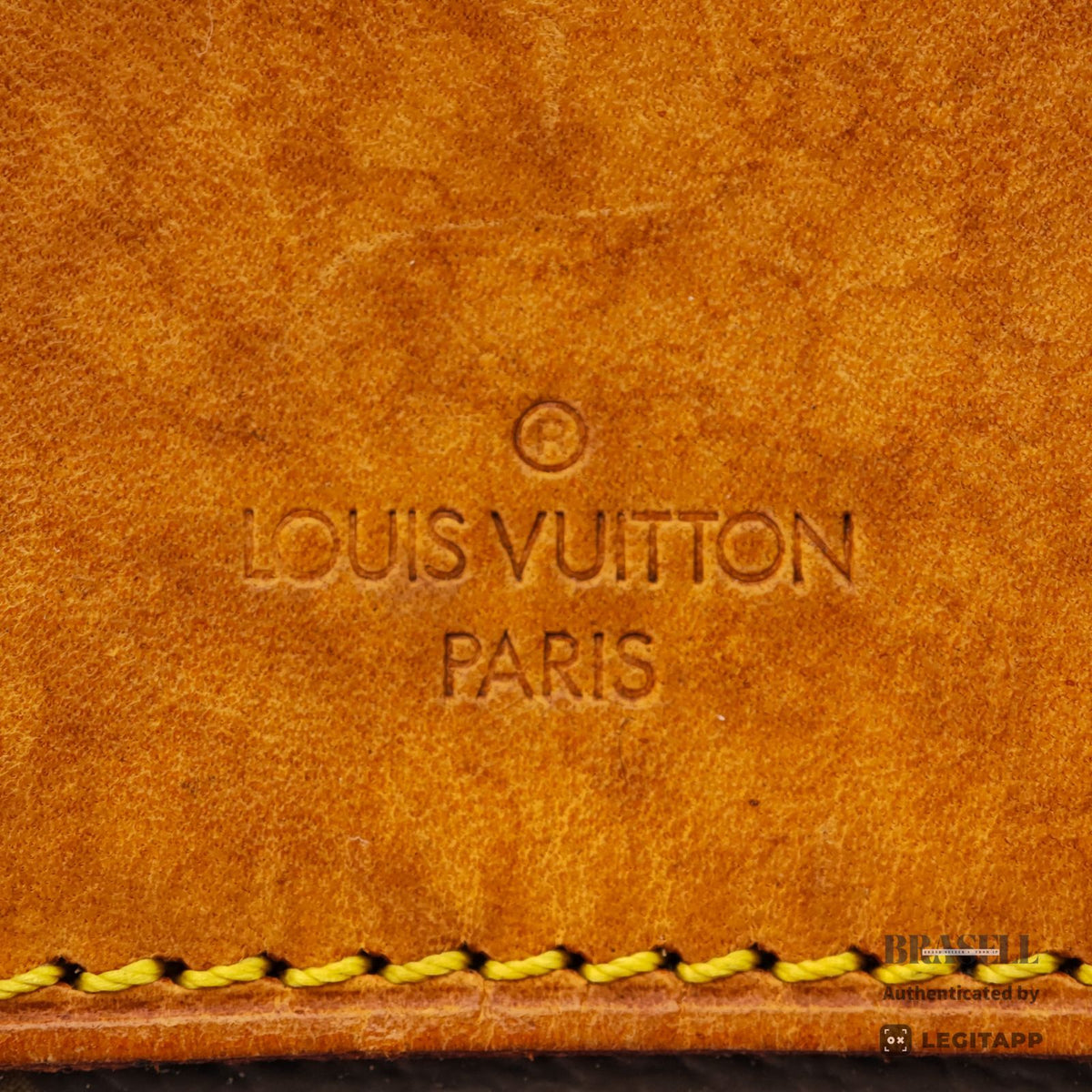 LOUIS VUITTON Deauville Monogram Canvas Brown Hand Bag M47270 【ImportFeeFREE】