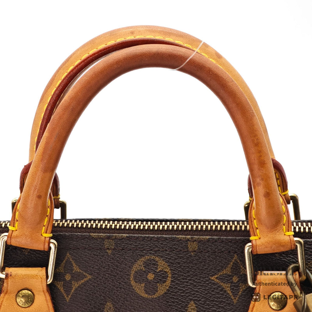 LOUIS VUITTON Speedy 30 Handbag Monogram Canvas Brown M41108 【ImportFeeFREE】