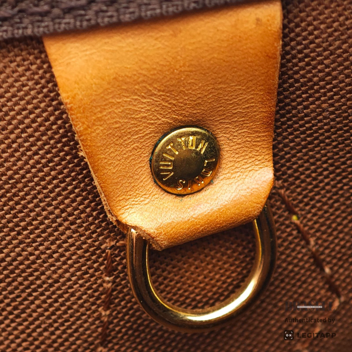 LOUIS VUITTON Speedy 30 Handbag Monogram Canvas Brown M41108 【ImportFeeFREE】