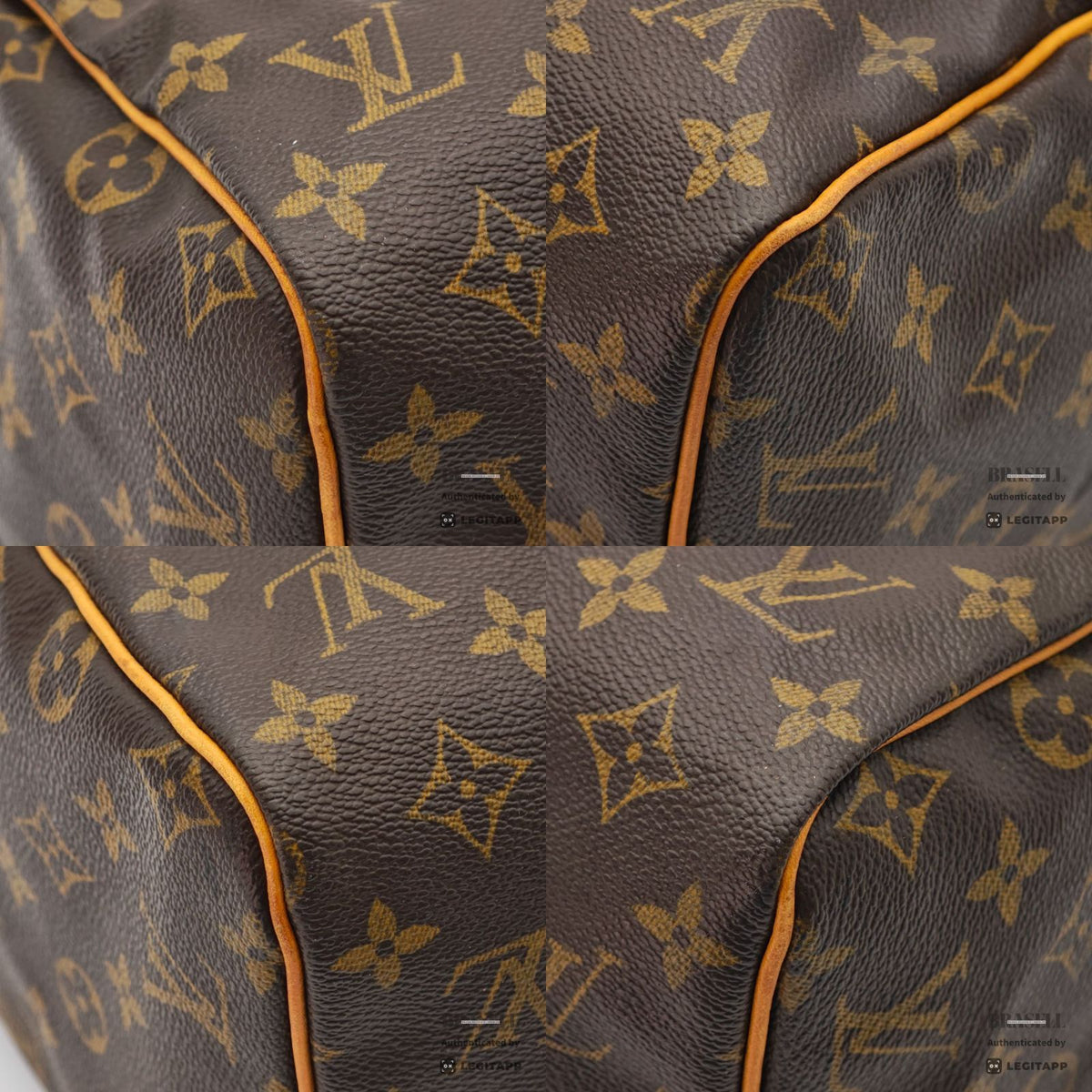 LOUIS VUITTON Speedy 30 Handbag Monogram Canvas Brown M41108 【ImportFeeFREE】