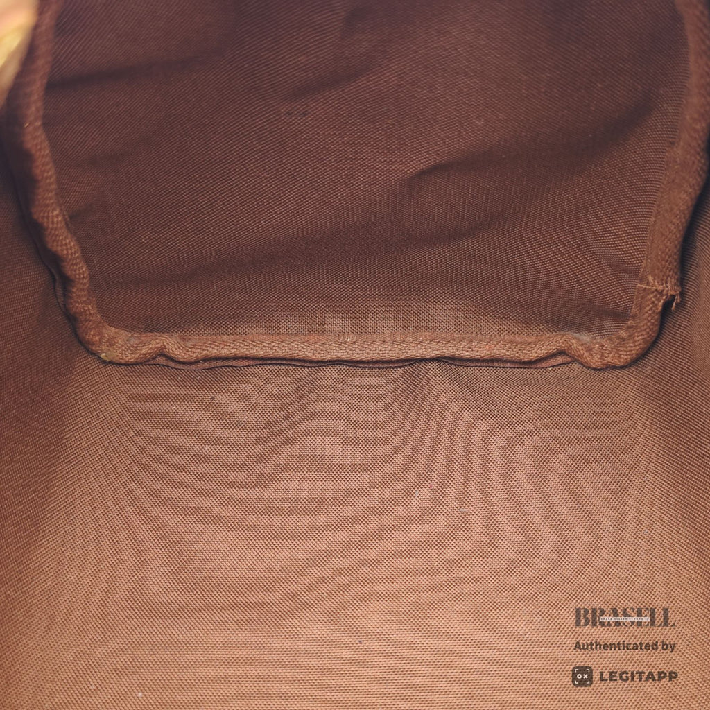 LOUIS VUITTON Speedy 30 Handbag Monogram Canvas Brown M41108 【ImportFeeFREE】