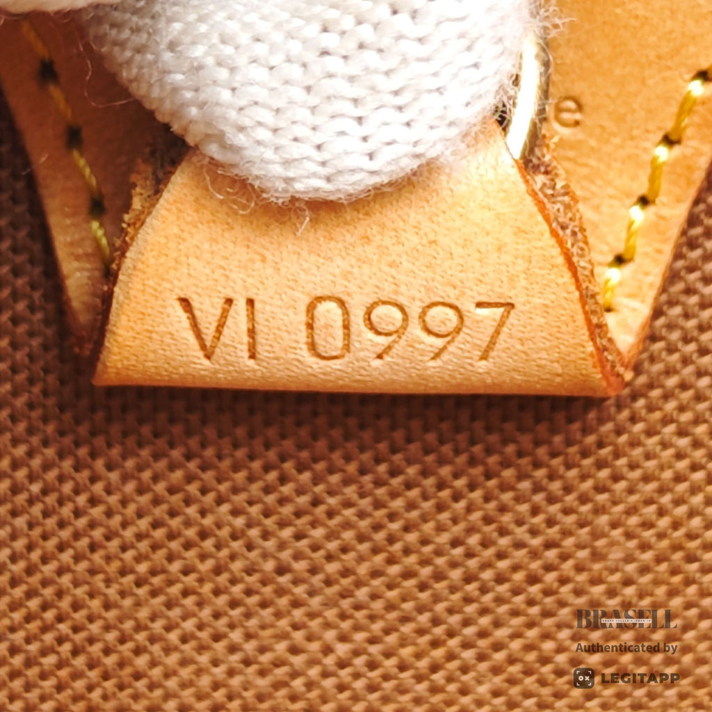 LOUIS VUITTON Ellipse PM Monogram Canvas Brown Handbag M51127 【ImportFeeFREE】