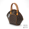 LOUIS VUITTON Ellipse PM Monogram Canvas Brown Handbag M51127 【ImportFeeFREE】