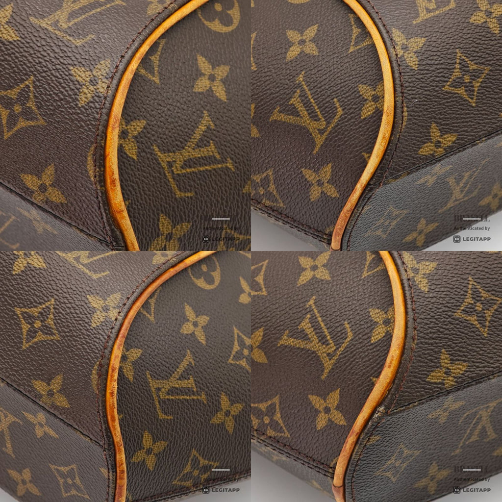 LOUIS VUITTON Ellipse PM Monogram Canvas Brown Handbag M51127 【ImportFeeFREE】
