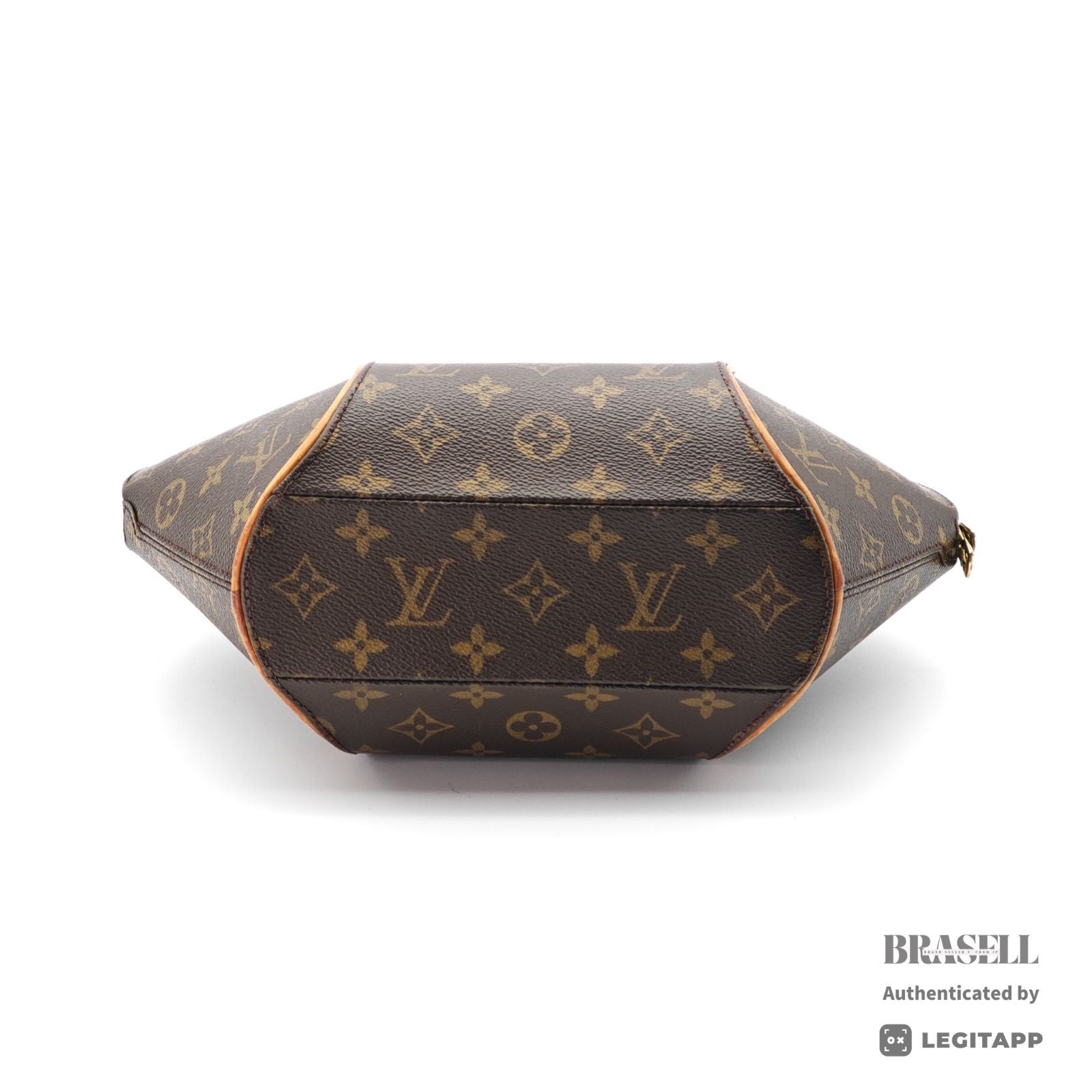 LOUIS VUITTON Ellipse PM Monogram Canvas Brown Handbag M51127 【ImportFeeFREE】