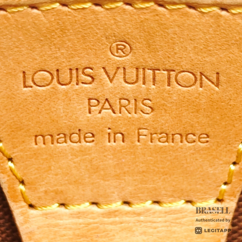 LOUIS VUITTON Ellipse PM Monogram Canvas Brown Handbag M51127 【ImportFeeFREE】